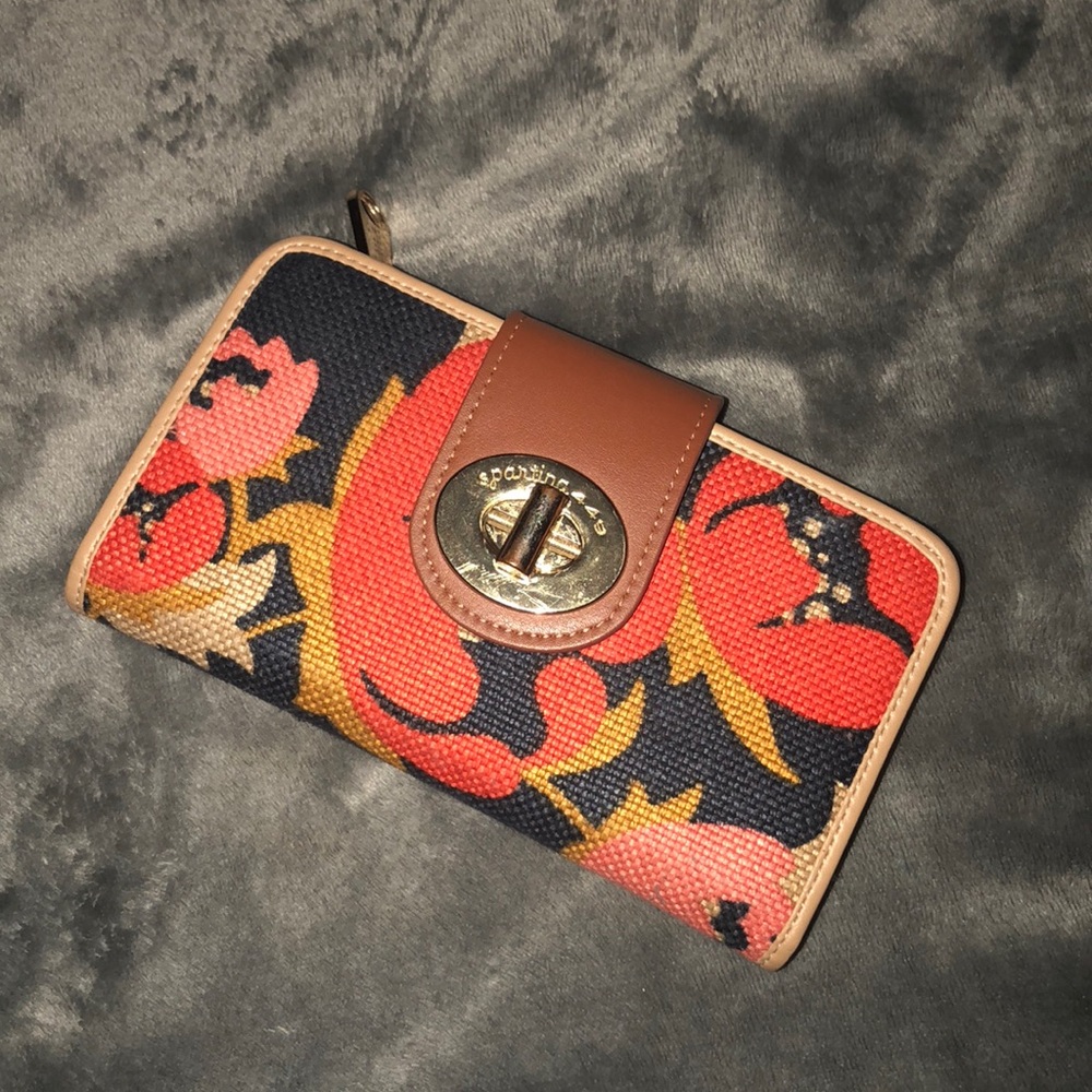 Used Spartina 449 Mary Lavinia Wallet